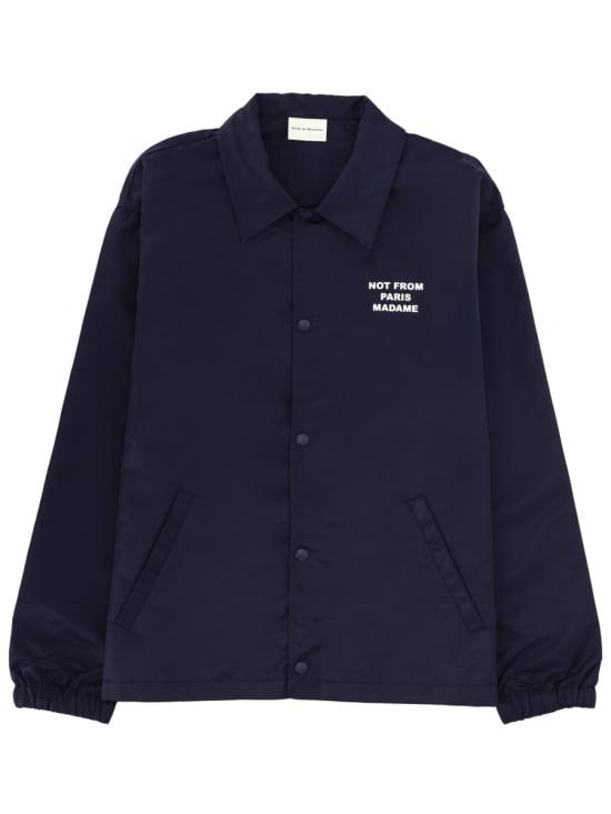 DROLE DE MONSIEUR Men Jacket T183 PA014NAVY BLUE
