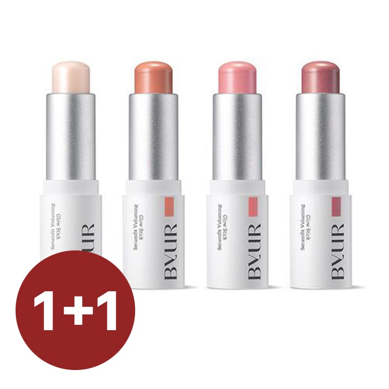 【1+1】セラムフィット ボリューミング グロースティック 3.8g スティック バーム チーク ハイライト