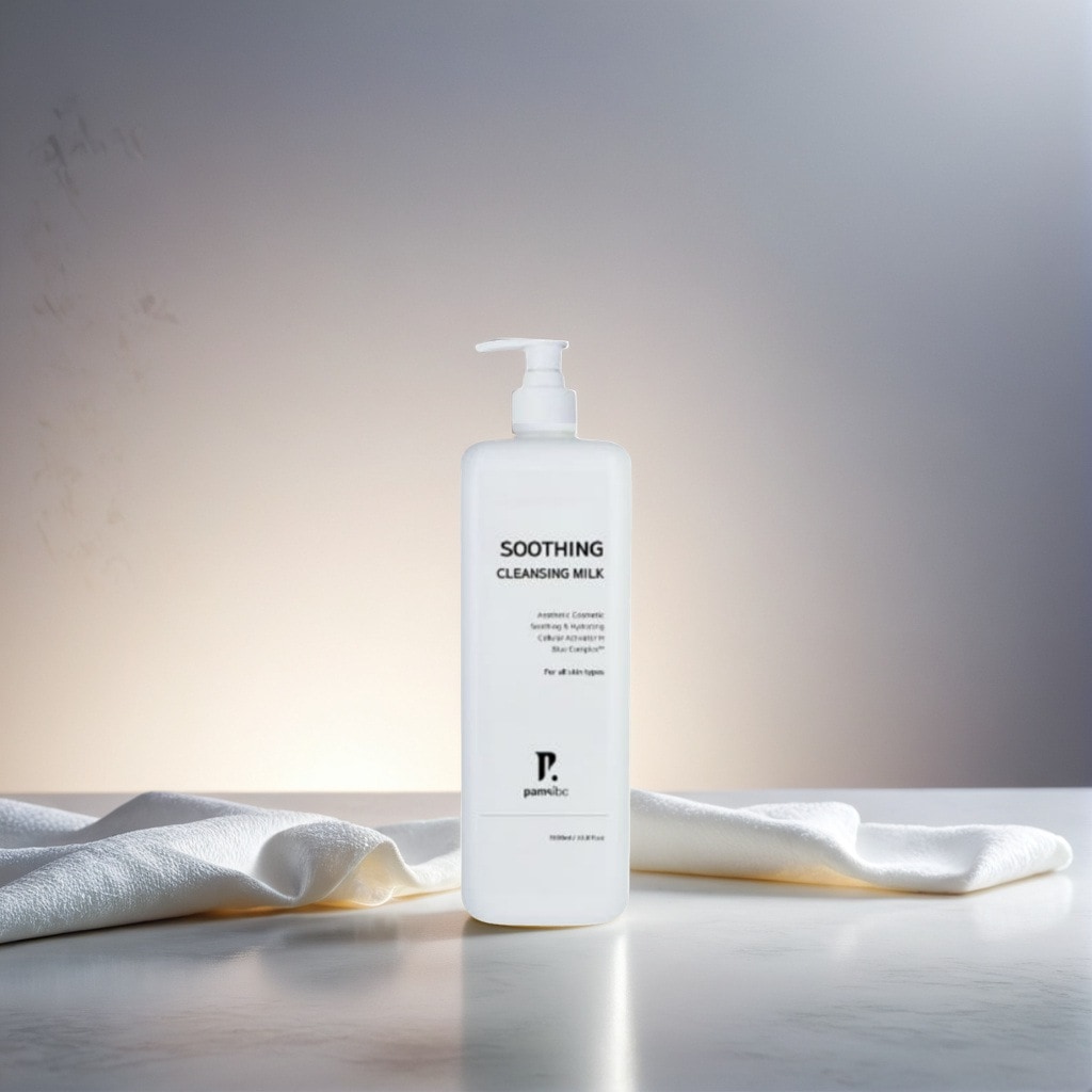 Qoo10] PAMSIBC スージング クレンジングミルク 1000 : スキンケア