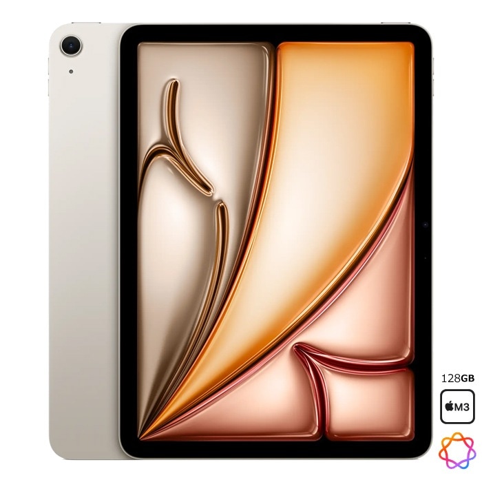 11インチ iPad Air M3チップ Wi-Fiモデル 128GB MC9Y4JA スターライト MC9Y4J/A