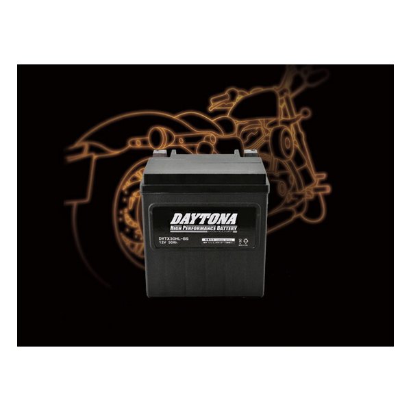 バッテリー ハイパフォーマンスバッテリー DYTX30HL-BS MFタイプ D92892