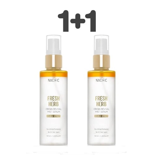 FRESH HERB ORIGIN REVIVAL MIST SERUM 1+1