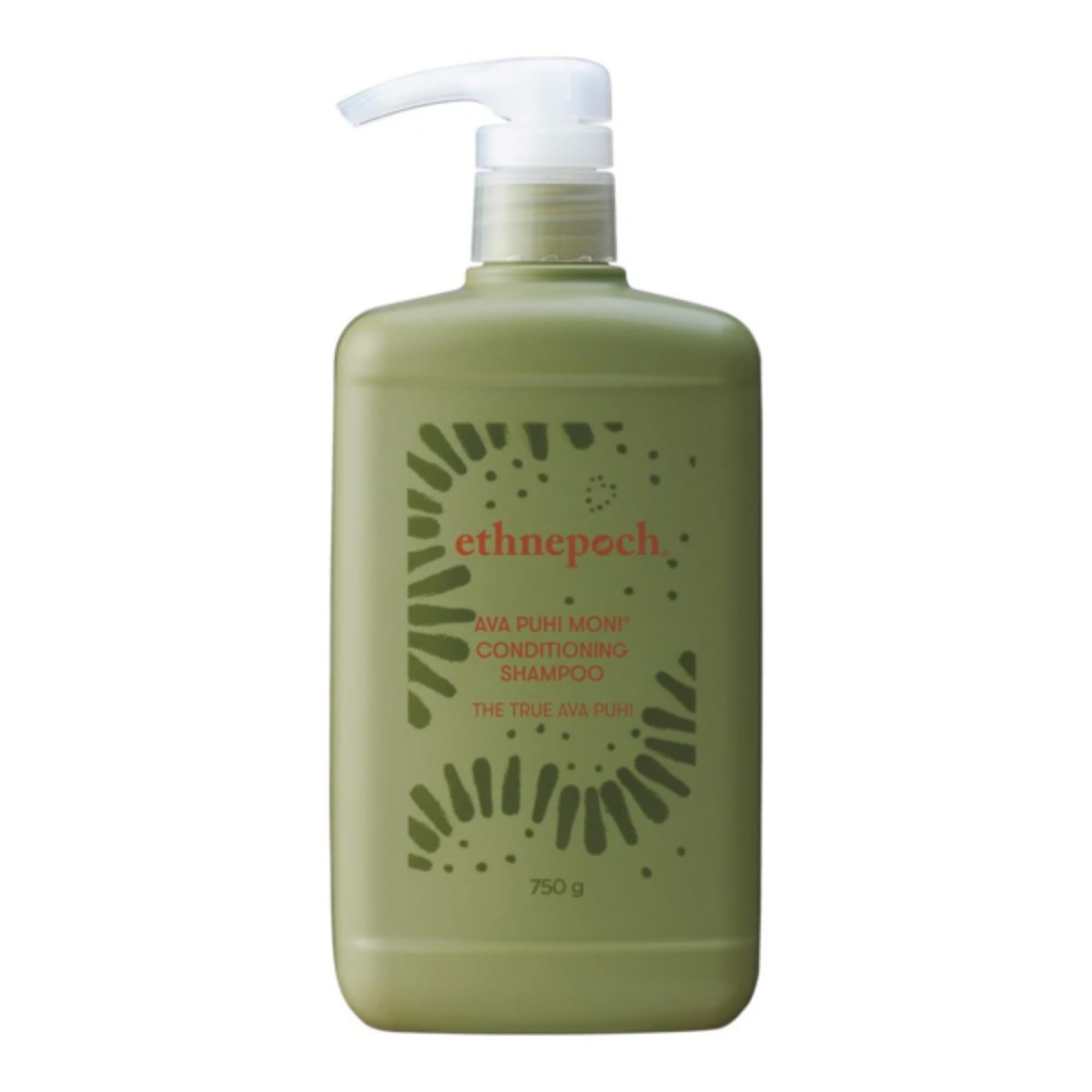 ニュースキンエスネピック アバ プヒ モニ コンディショニング シャンプー750g植物エキス配合傷んだ髪をしなやかでつややかにアバ プヒ エキス（ハナショウガ液汁）配合