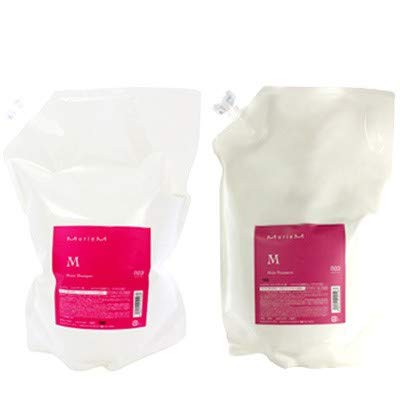 ナンバースリー ミュリアム シャンプーM 3000ml &トリートメントM 3000g 詰め替え用 セット NUMBER THREE muriem no3