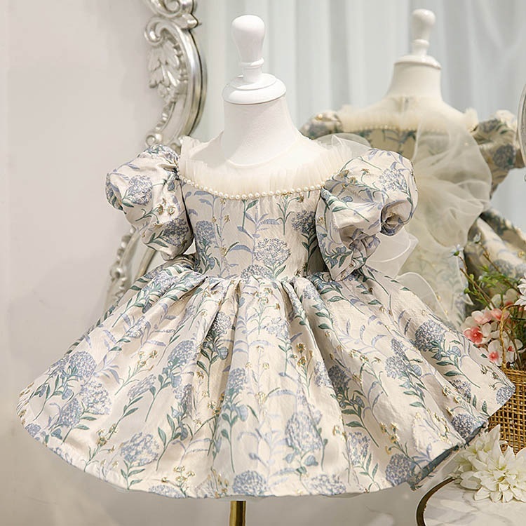 【急速出荷】子供ドレス 発表会ドレス ワンピース ドレス 子ども 花柄 発表会 ピアノ 結婚式 ドレス キッズ 女の子 ジュニアドレス キッズドレス コンクール フォーマル ロング フラワーガール フ
