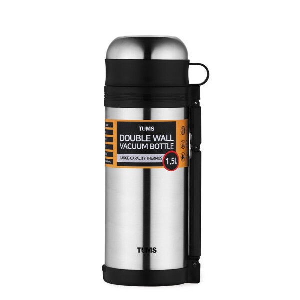 タンカー 大容量 保温保冷瓶 1.5L 登山 山岳用 キャンプ 保温瓶