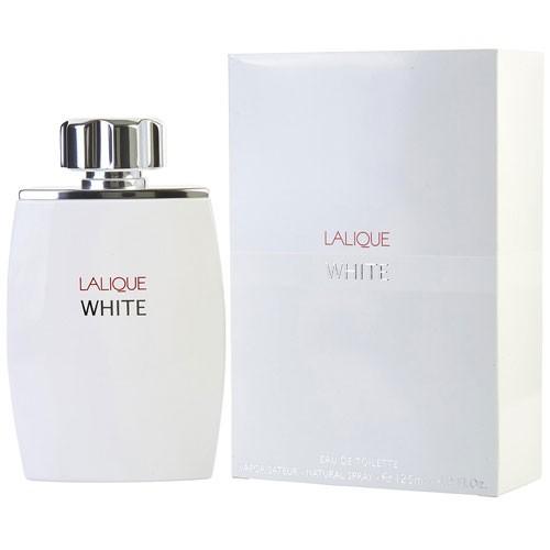 【訳あり】 ラリック ホワイト プールオム EDT オードトワレ SP 125ml 【箱不良】 香水