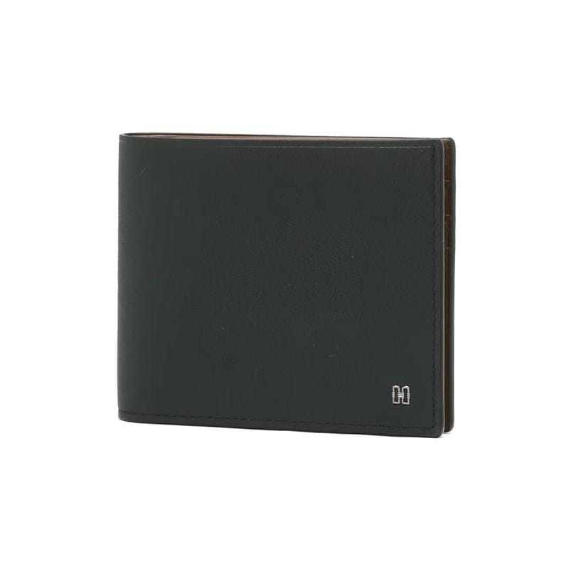 DBWA6E726K3 [ULTRA SLIM] ダークグリーンスリム二つ折り財布