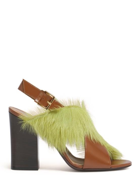 MARNI Women Sandals SAMS030810P7614ZP084 Green