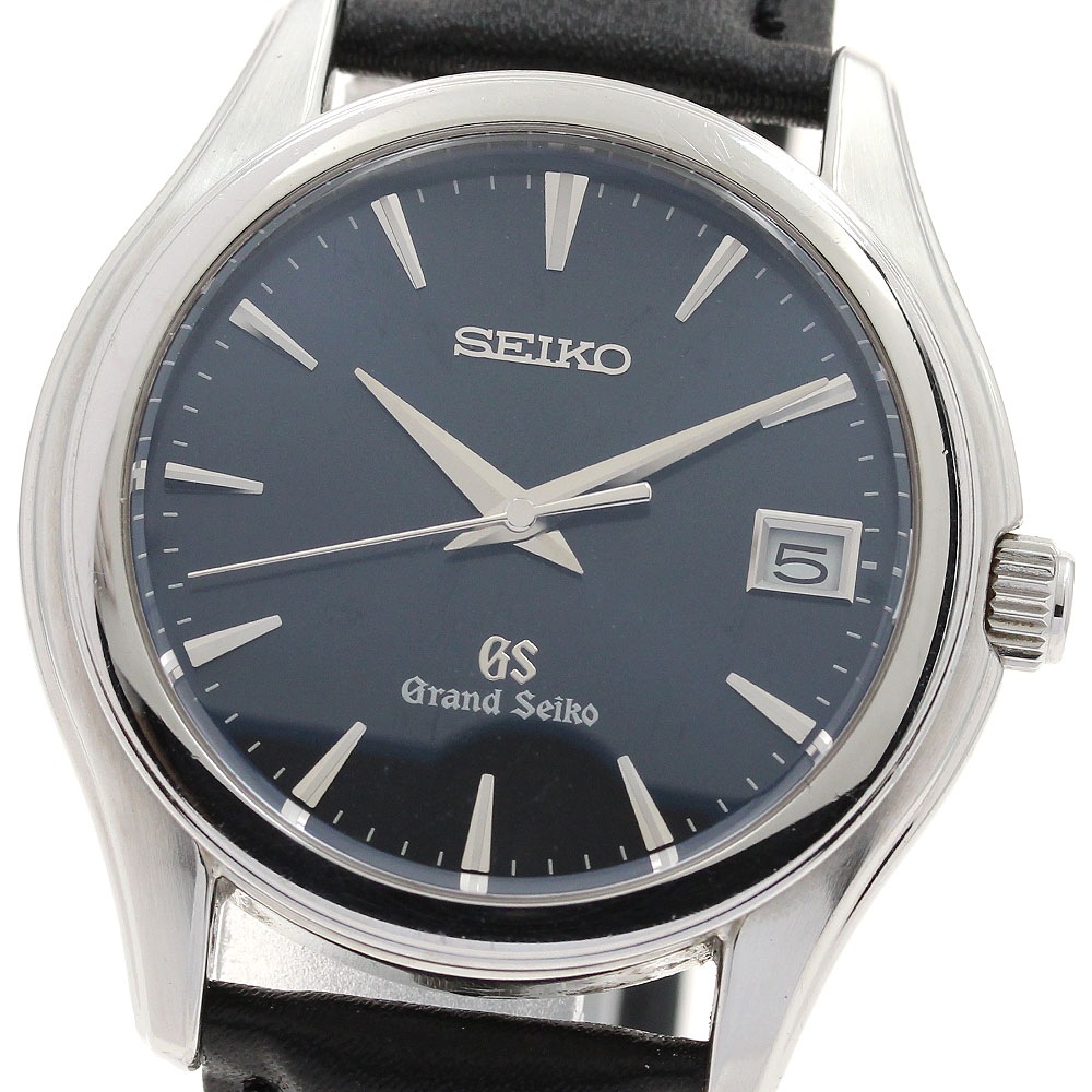 セイコー SEIKO SBGX007/9F62-0A10 グランドセイコー デイト クォーツ メンズ _904914【中古】