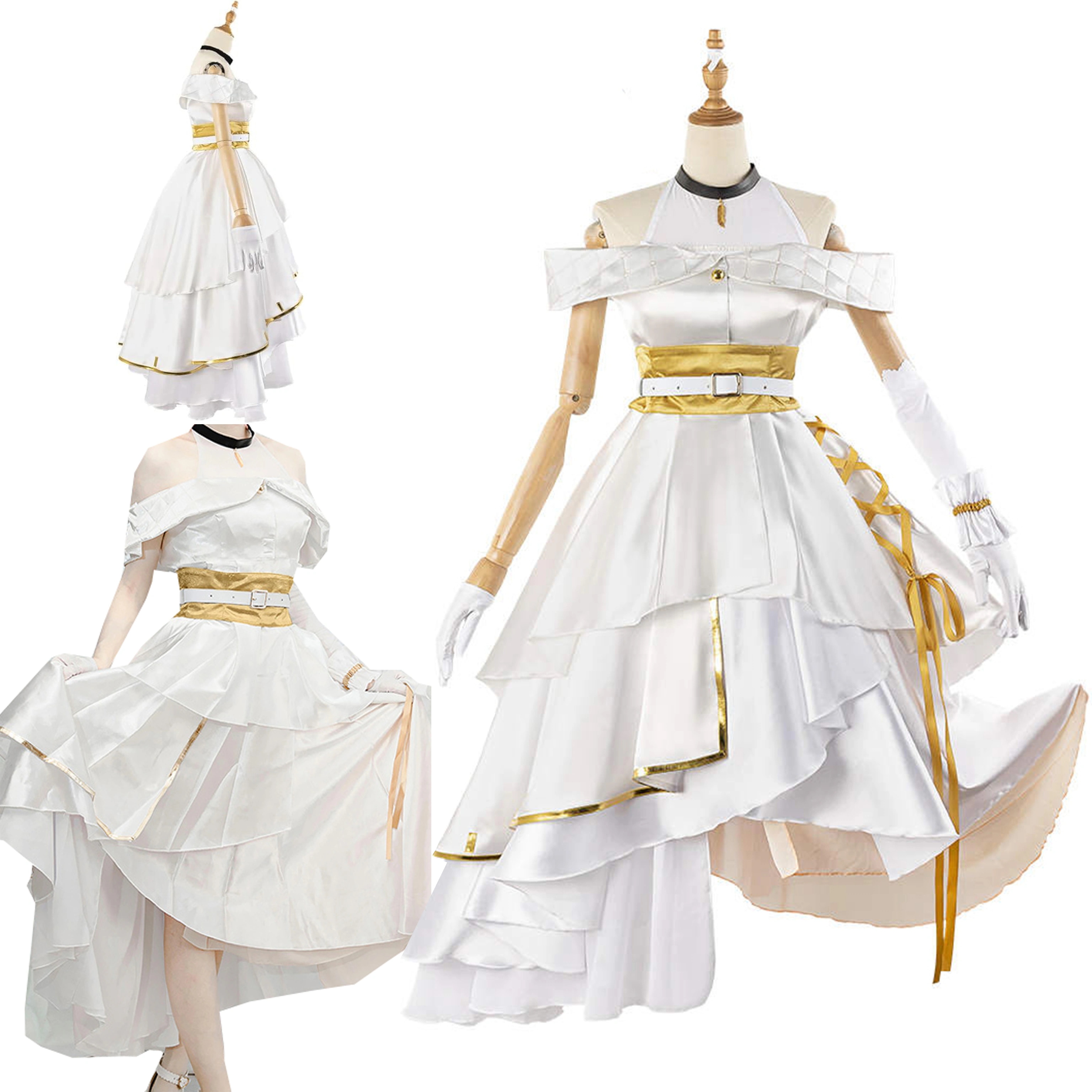 【全シリーズ発売中】 【値引き中】大人 撮影 イベント お祭り 衣装 コスプレ ハロウィーン 新衣装 笹木咲 葉加瀬冬雪 壱百満天原サロメ 天宮こころ 6周記念 Anniversary 6th にじさ