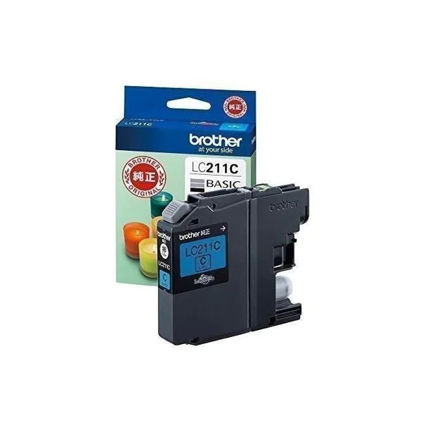 3個セット ブラザー工業 LC211C インクカートリッジ シアン 純正 brother