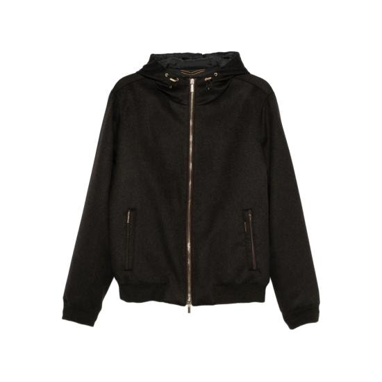 MOORER Men Jacket O100080 BRIGNO BAB MORO BROWN