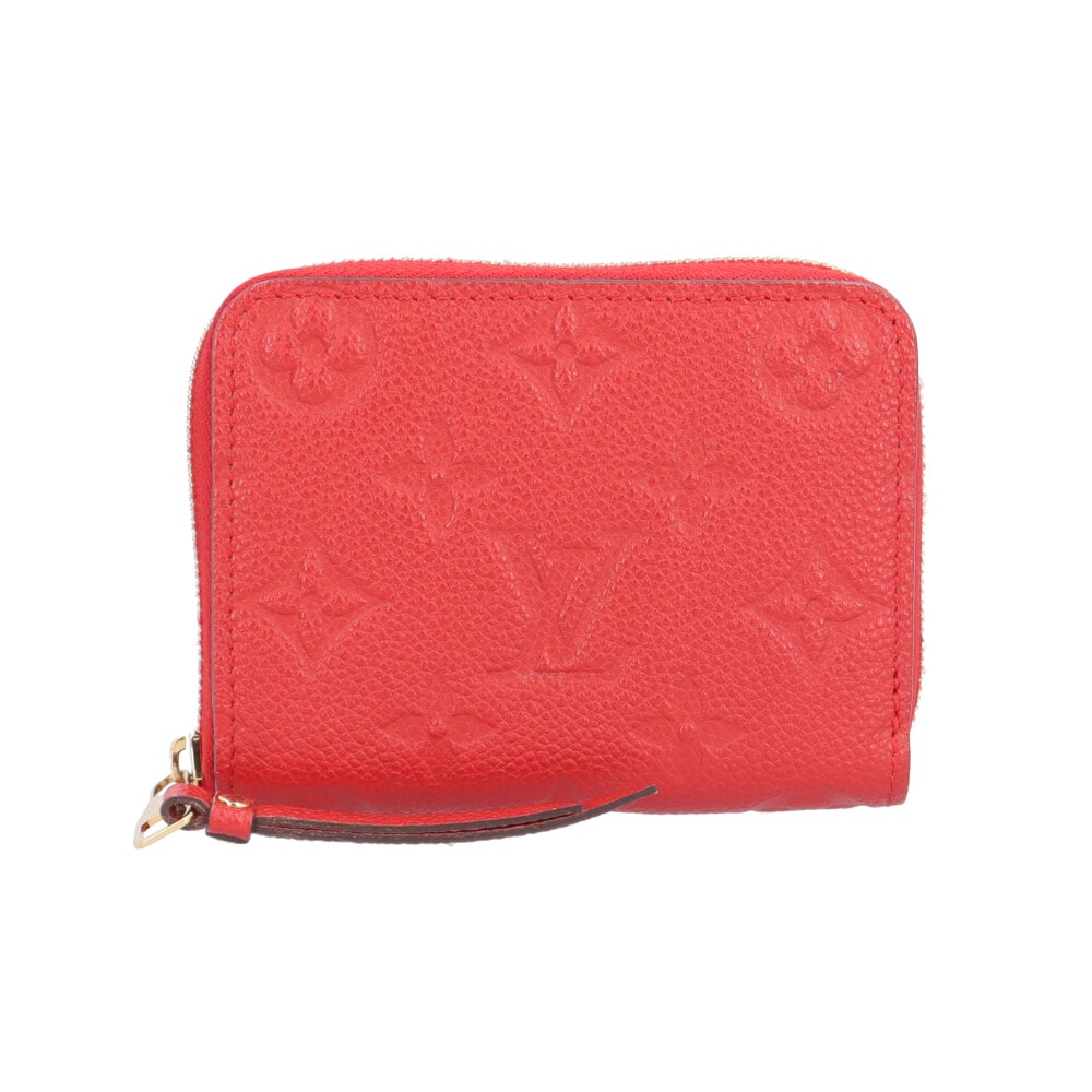 ルイヴィトン ジッピーコインパース モノグラムアンプラント コインケース モノグラムアンプラント M60740 LOUIS VUITTON 中古 美品