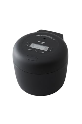 パナソニック 炊飯器 5.5合 2段IH ブラック SR-H10B-K