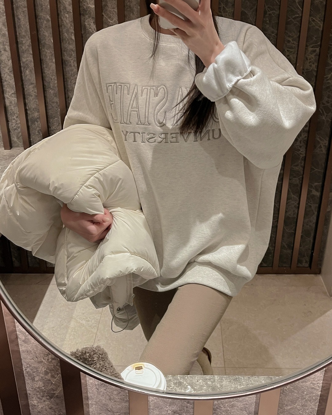 ★韓国の人気★【PHYPS】★SMALL LOGO CREWNEC.K★スウェット★ BB LOGO SWEAT CREWNECK（スウェット）｜KEBOZ（ケボズ）の
