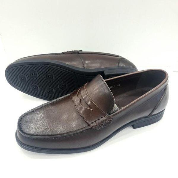 男性 3CM ドライビング ペニーローファー 122419201DB25_HDD