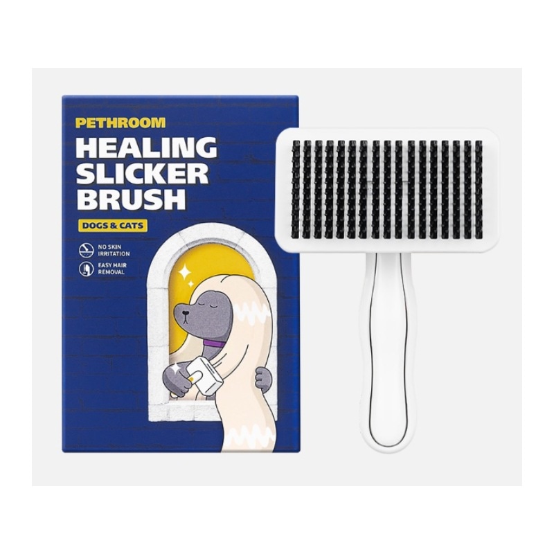 ヒーリングスリッカーブラシ