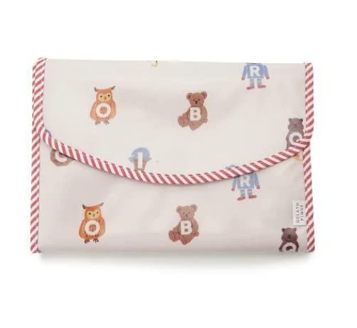 [ジェラート ピケ] アルファベット柄母子手帳ケースM PWGG231562 PNK