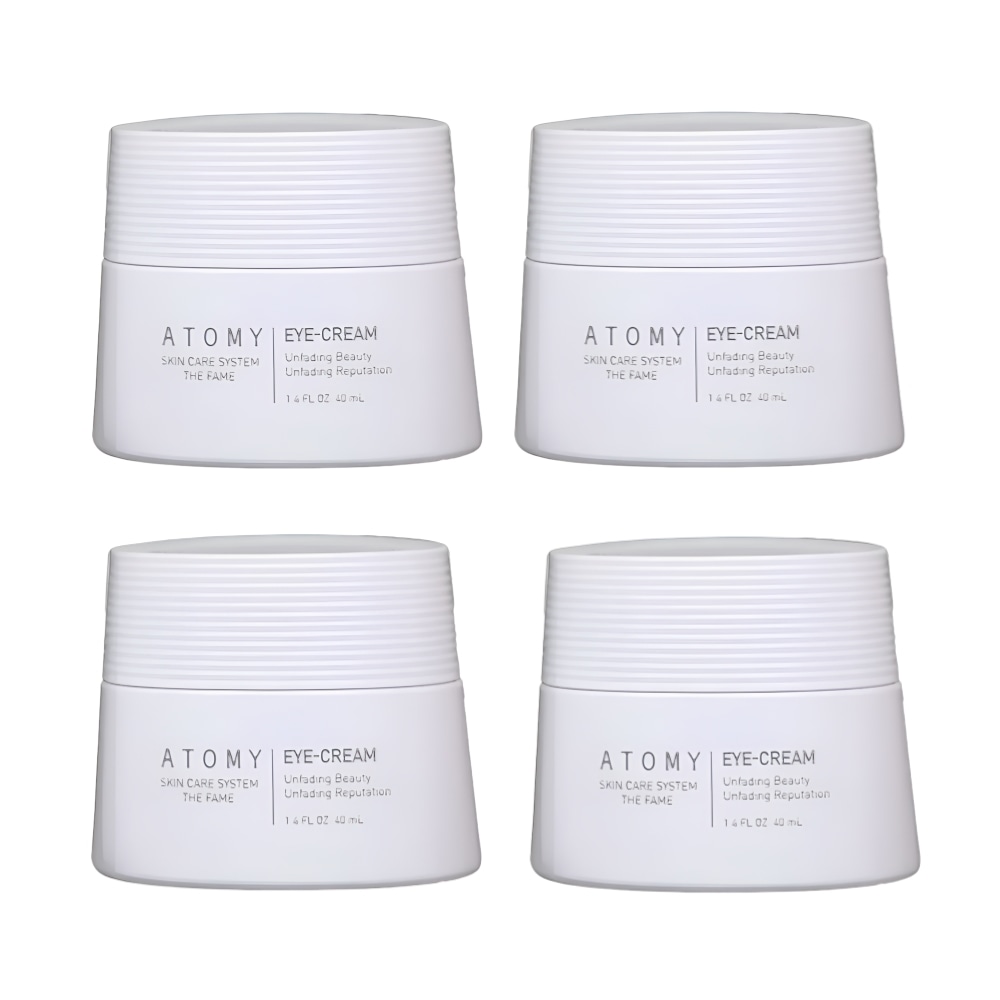 4個セット! スキンケアシステム ザフェーム アイクリーム 40ml ザフェイム 小じわ しわ 目もと専用クリーム