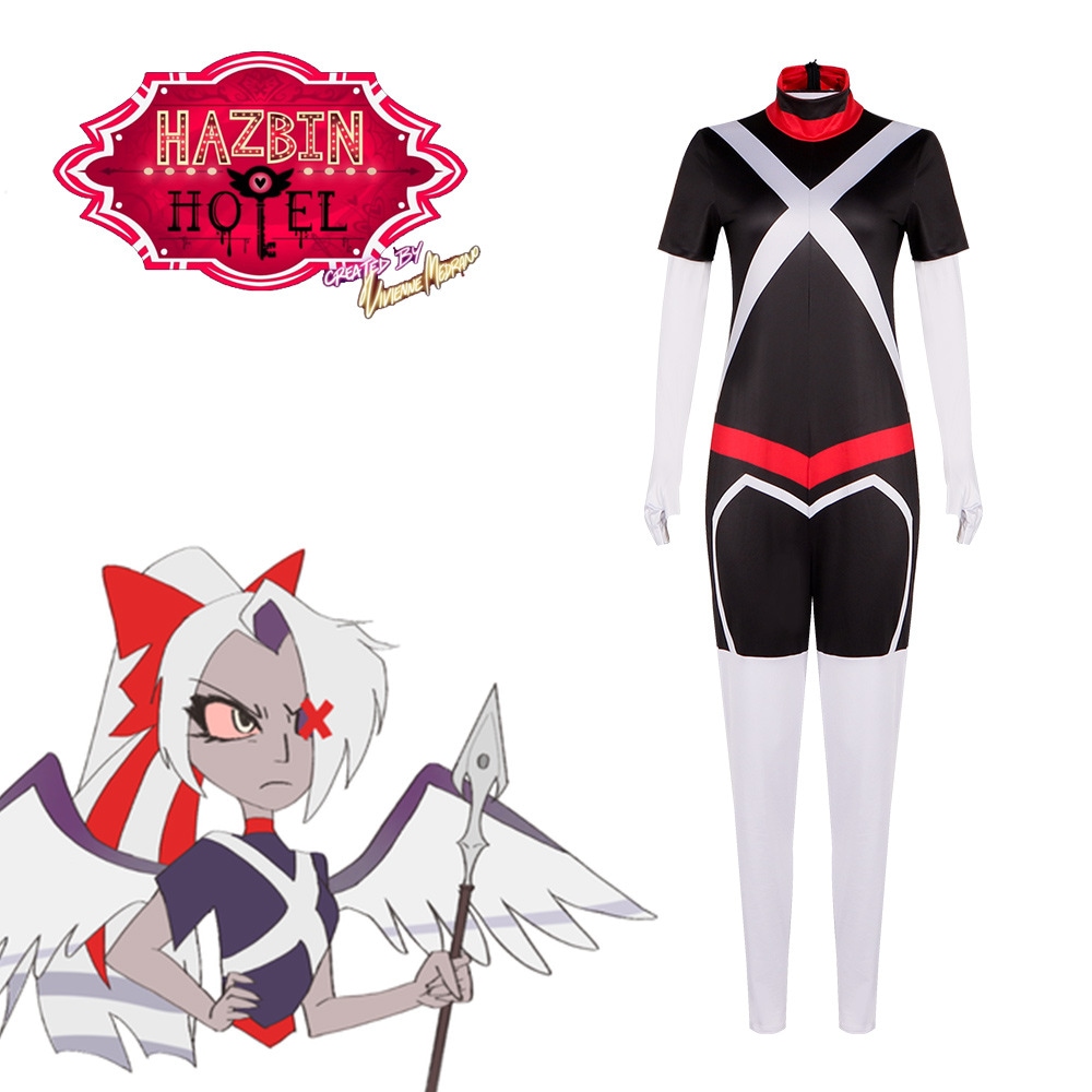 【速達!】地獄の宿屋コスプレ服極悪ボスバギー守護者ヴィヒがハロウィンのコスプレを披露