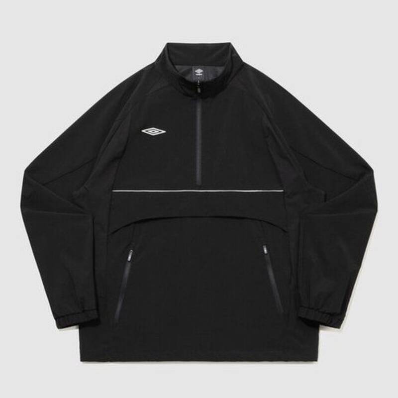 アンブロ UMBRO オールラウンド ストレッチ スタンネック アノラック UR121SWT21 BLK 197158