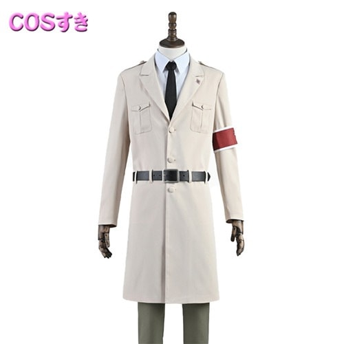 【全店任意2枚購入で100円OFF】進撃巨人 最終季　マーレ軍　軍服 コスプレ衣装 コスチューム　cosplay イベント 変装 ハロウイン