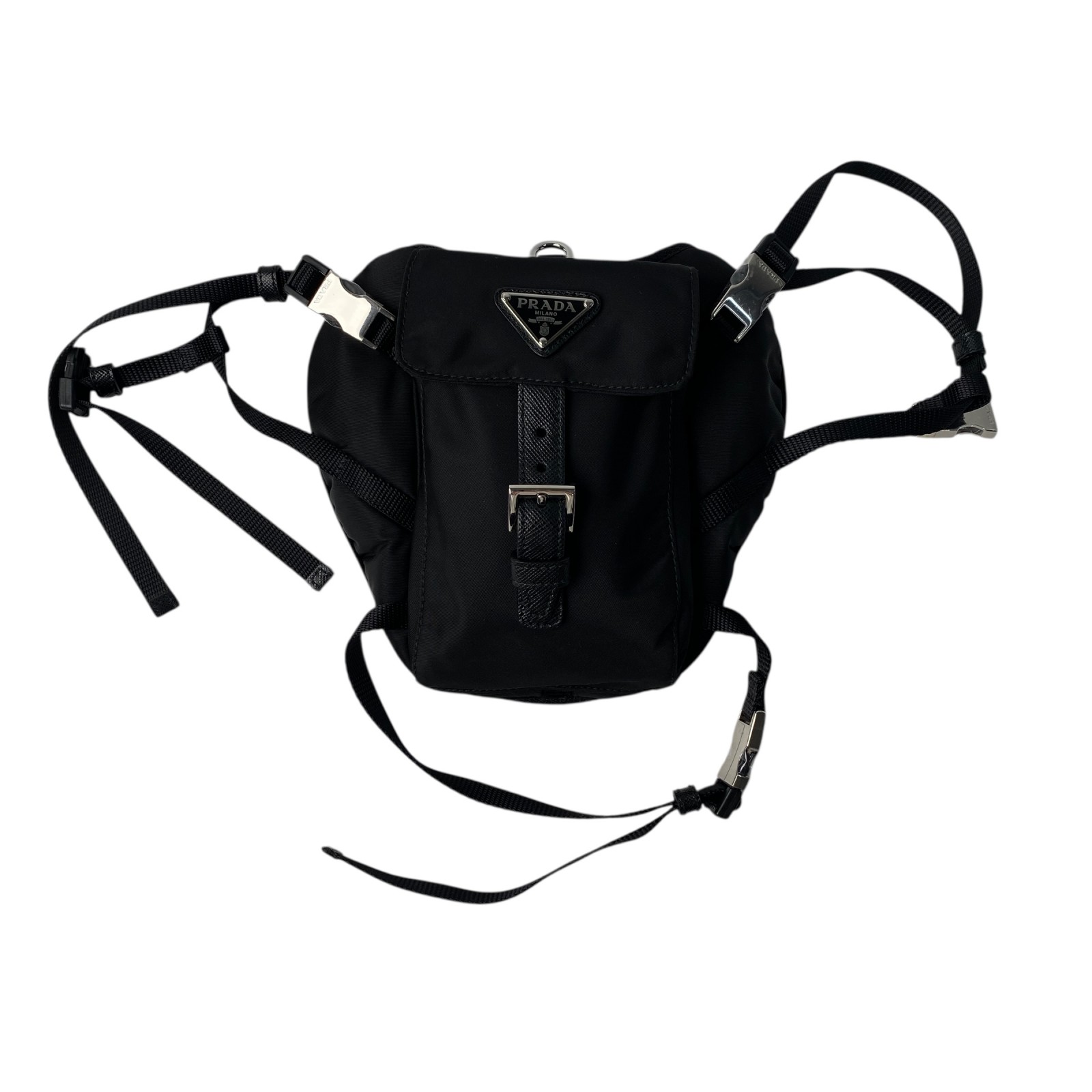 Qoo10] PRADA 美品 プラダ PRADA ハーネス 犬用