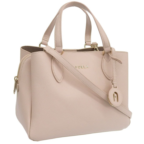 フルラ バッグ レディース ショルダーバッグ トートバッグ ハンドバッグ 2WAY アウトレット レザー ベージュ ミネルヴァ FURLA MINERVA TOTE S BAG WB00391BX03