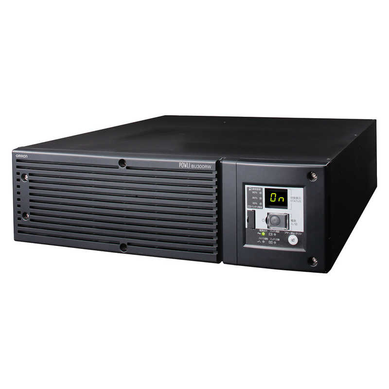 オムロン　OMRON　無停電電源装置（UPS）　BU300RWC