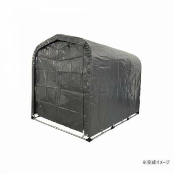 南榮工業 サイクルハウス 3台用（GU） グレーユー