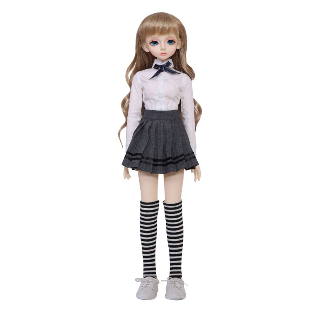 ホット1/4 bjd人形女性のメイクで設定目とフル服のおもちゃ子供キッズ教育玩具誕生日ギフト-bory