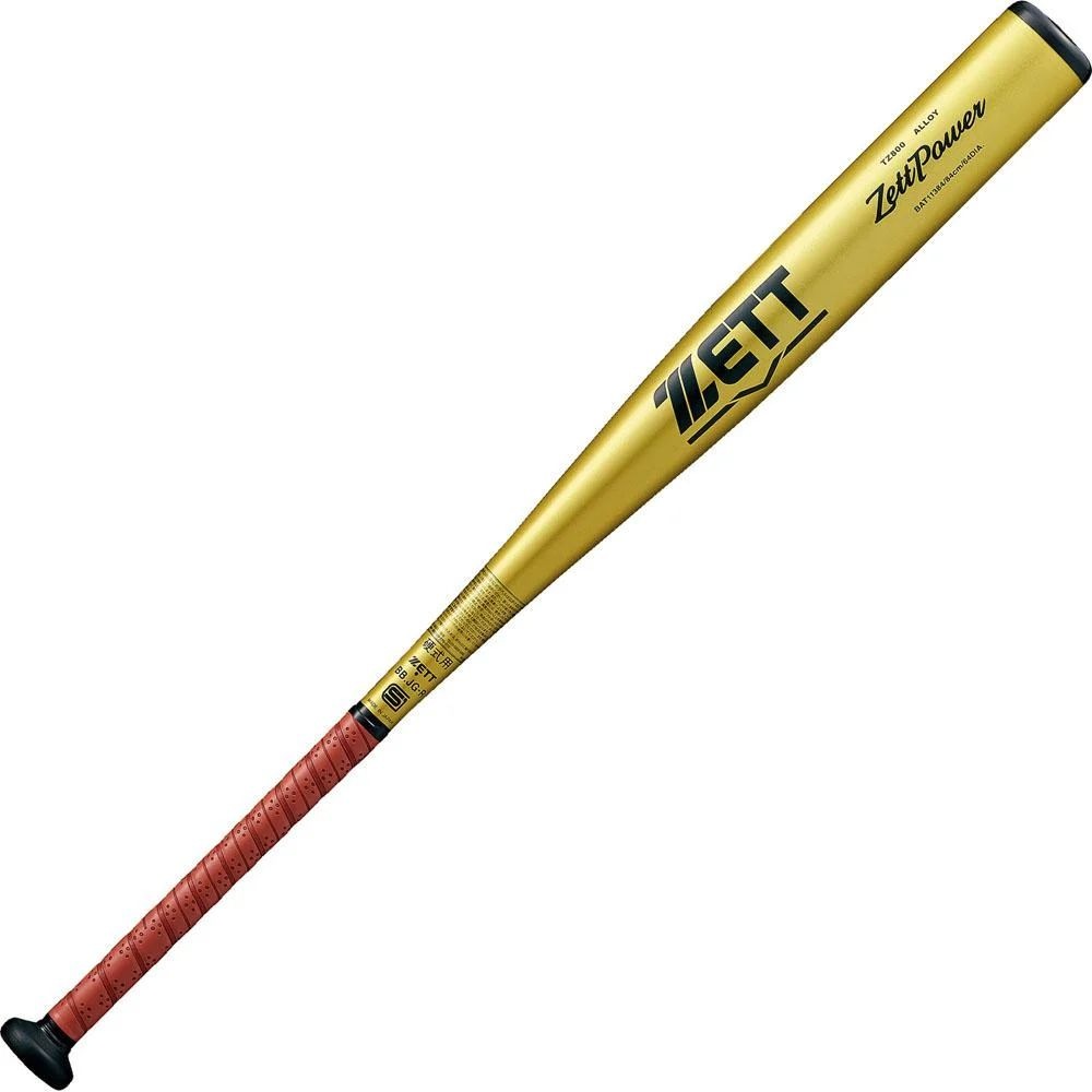 硬式野球 金属製バット ZETTPOWER BAT113-5301