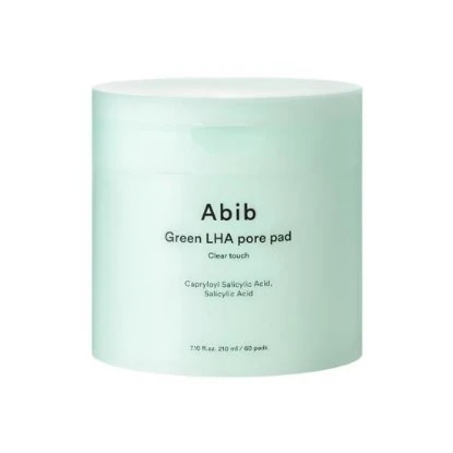 グリーンLHA 毛穴パッド クリアタッチ 60枚