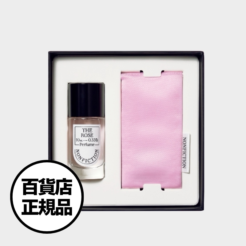 【NONFICTION】フローラル オードパルファム 10ml（4種）Floral Eau de Parfum 10ml 韓国百貨店正規品