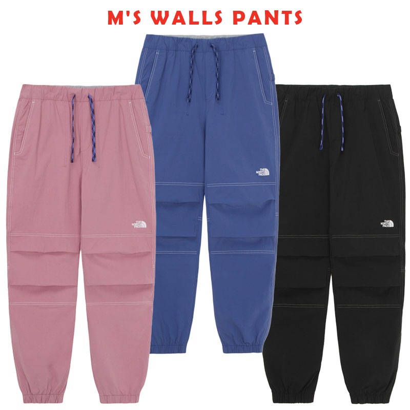 韓国正規品保証 関税負担なしNP6NR23A MS WALLS PANTSデイリー 基本 着装 男子 女子 人気 韓国 ファッション 男女共用 アウトドア