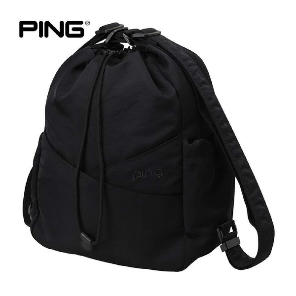[ping] 女性用スラントポケットトート