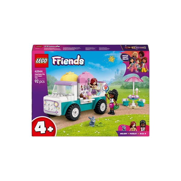 レゴ フレンズ 42644 アイスクリーム トラック レゴ 公式