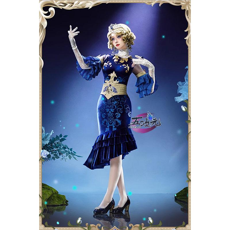即納あり 三分妄想　第五人格 Identity V　医師　蛍　歌姫　コスプレ　衣装 ins大人気 ウィッグ　靴　髙!品!質
