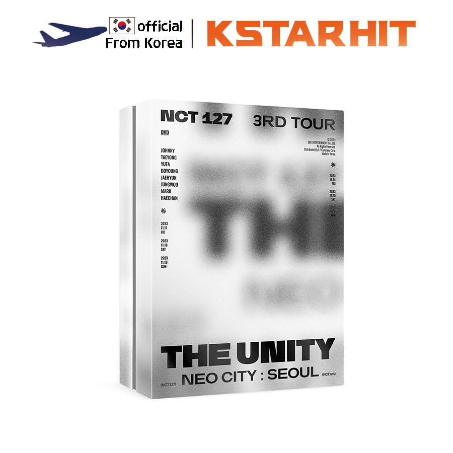 (+SHOP特典/ DVD) NCT 127 3RD TOUR _ NEO CITY SEOUL - THE UNITY