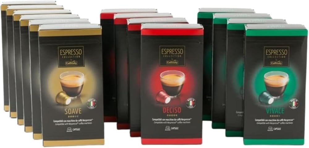 140個入り ネスプレッソ 互換 カプセル コーヒー カフィタリー 140個入り コストコ コーヒーカプセル