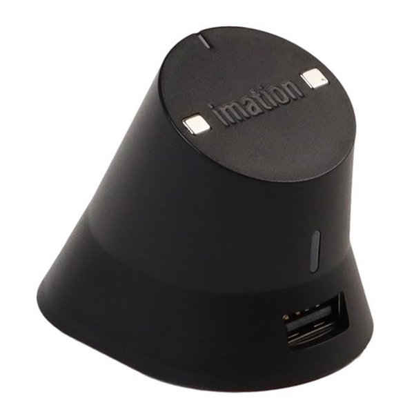 Logicoolゲーミングマウス専用ワイヤレス充電器 Imation Charging Dock ブラック IMCD100-B