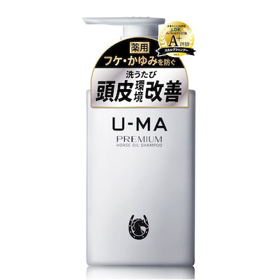 他サイト： ZEROPLUS　【薬用】U-MA(ウーマ) シャンプー プレミアム [医薬部外品]300ml U06010300m01の商品画像