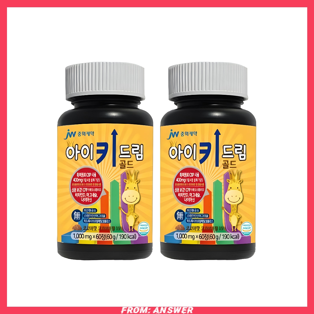 [成長期栄養剤] アイキドリームゴールド 60錠 X 2EA / 30日分