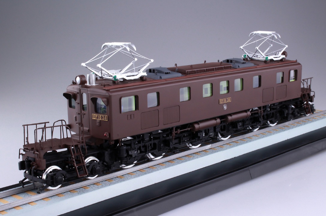アオシマ 【再生産】1/50 電気機関車 No.2 EF18【55045】 プラモデル ABK 55045 デンキキカンシャ EF18