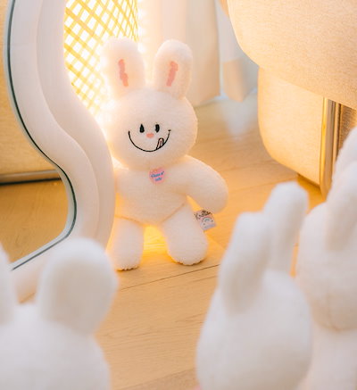 【Knotted】韓国人気雑貨 Cream Bunny Driver Qoo10] [韓国] CAFE KNOTTED クリ : おもちゃ・知育