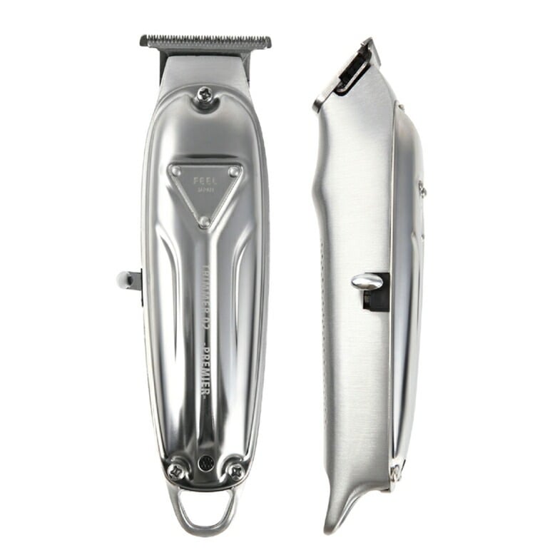 FEEL トリマーゼロツー プレミア プロバリカン 大容量バッテリー 高級感 強力パワー クリッパー 電気バリカン シェーバー シェービング メンズ 電動 プロ用 ヒゲ 髭 ひげ プロ用美容室専門店