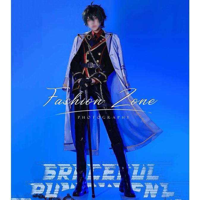 あんさんぶるスターズ風 10周 第2弾優雅な懲罰 朔間零 コスプレ衣装 ウィッグ cosplay ハロウィン 演出服 変装