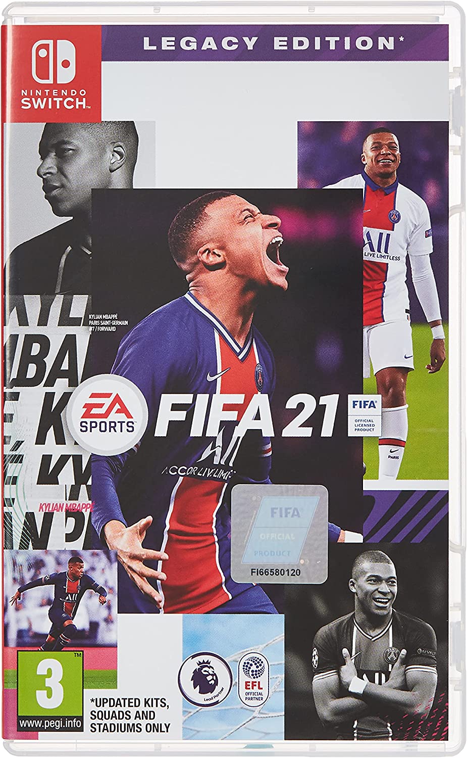 レビュー高評価の商品！ FIFA 21(輸入版:北米)- Sｗｉｔｃｈ ゲーム