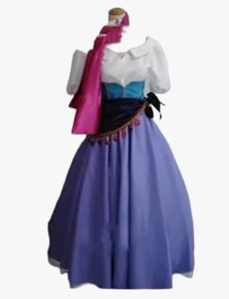 コスプレ衣装　ディズニー ノートルダムの鐘 エスメラルダ